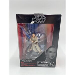 Star Wars: The Black Series, Titanium Series - Rey (Starkiller Base)‎ #B